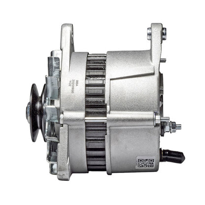Alternator Assembly, Lucas style A127, 55 amp, R/H