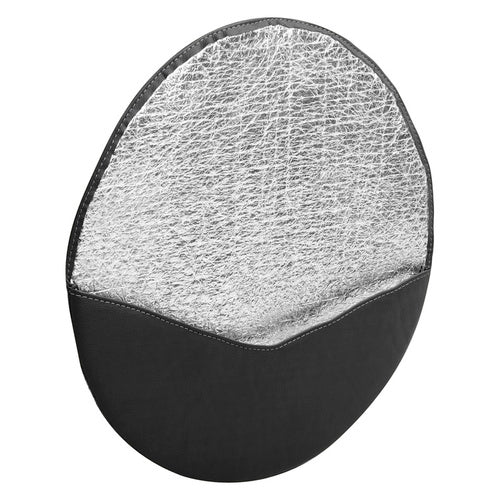 Cover, Steering Wheel, Black, 17"