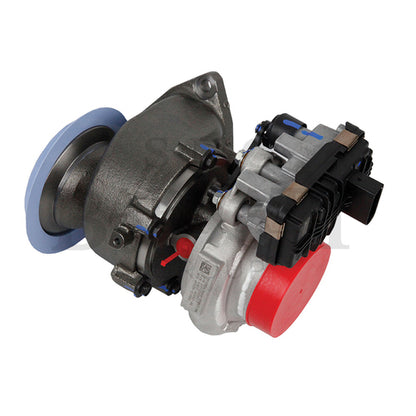 Turbocharger Assembly