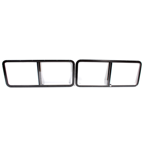 Window Kit Sliding Bronze Glass Deluxe