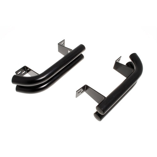 Bumperette Rear Pair Tube Black