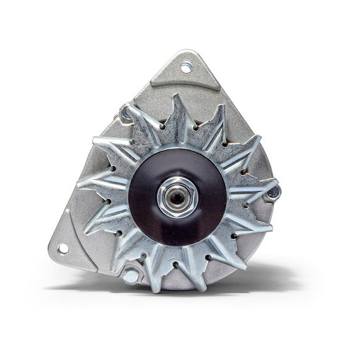 Alternator Assembly, Lucas style A127, 55 amp, L/H
