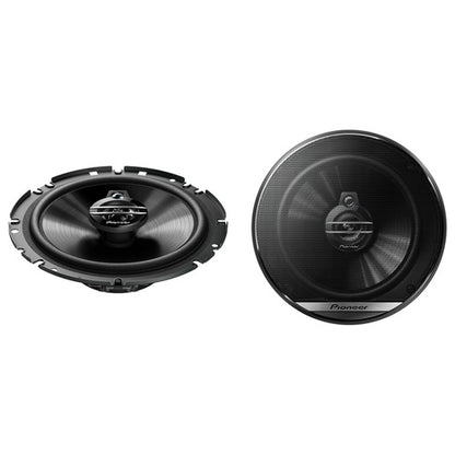 Speakers, 6.5", 3 Way, Pair, Pioneer