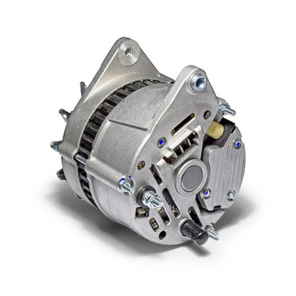 Alternator Assembly, Lucas style A127, 55 amp, L/H