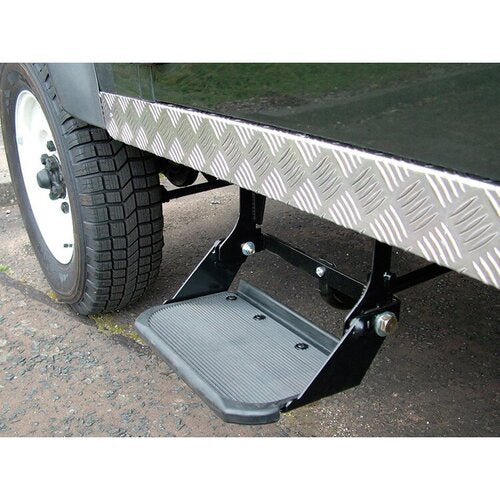 Side Step Folding (Less Bracebar) Aftermarket