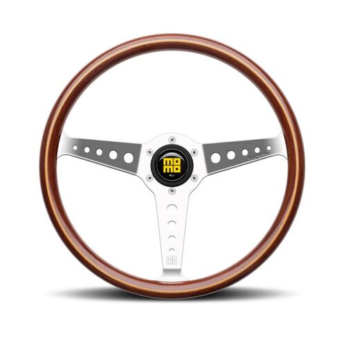Steering Wheel, MOMO California, 360mm, silver
