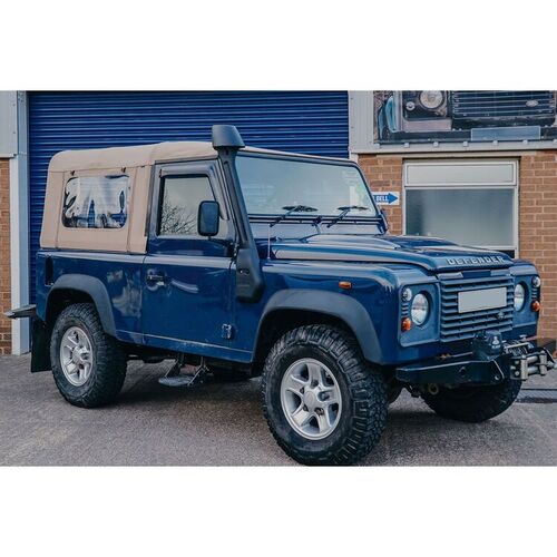 Full Hood Zip Sides Windows Sand Mohair/Stayfast