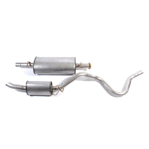 PIPE - EXHAUST - REAR