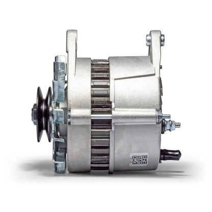 Alternator Assembly, Lucas style A127, 55 amp, L/H