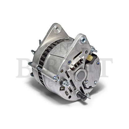 Alternator Assembly, Lucas style A127, 55 amp, L/H
