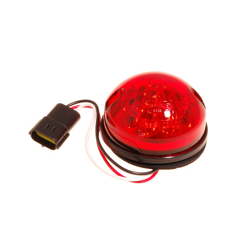 Lamp Assembly, stop tail, LED bulb, red