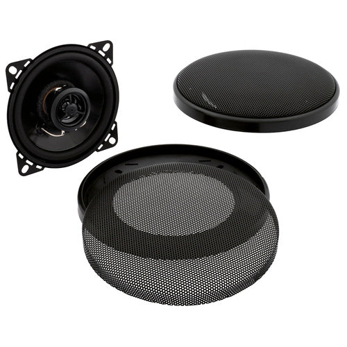 Retromod Speakers, 4.5", 2 Way, Svc Pair (R-452N)