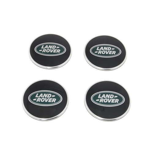 Wheel Centre Cap Set - Four Caps - Black