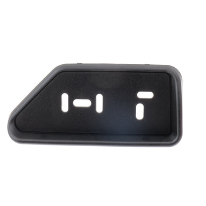 Escutcheon - Switch Pack - Left Hand - Ash Grey