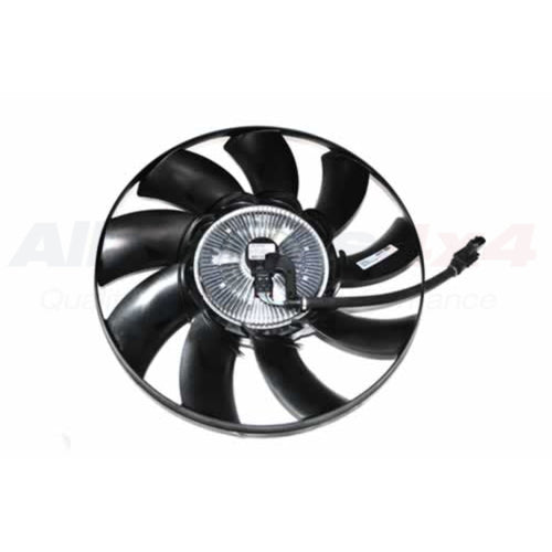 MOTOR AND FAN - ENGINE COOLING