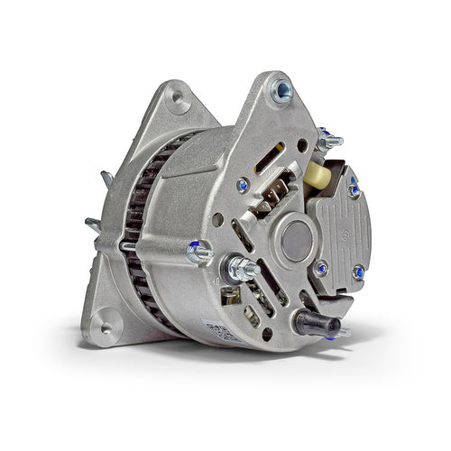 Alternator Assembly, Lucas style A127, 55 amp, R/H