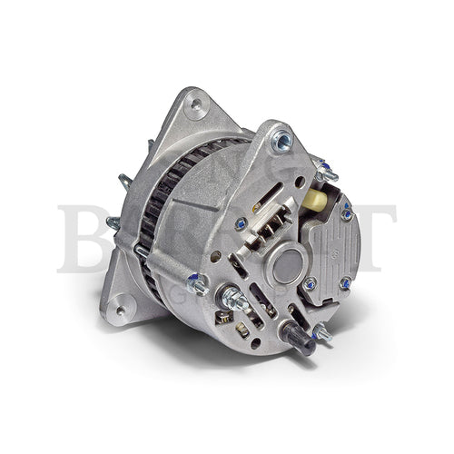 Alternator Assembly, Lucas style A127, 55 amp, R/H