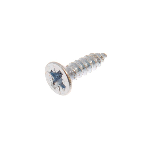 Screw, Self Tapping, No.6 X 1/2", Countersunk, Plated