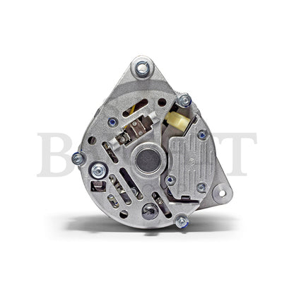 Alternator Assembly, Lucas style A127, 55 amp, L/H