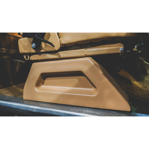 Seat Plinth Finisher Pair Palomino