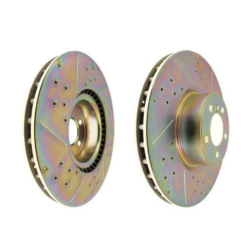 Pair  Performance Brake Disc Britpart