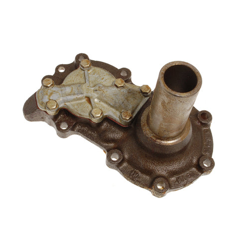 Gearbox Front Cover and Oil Pump - V8