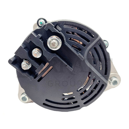 Alternator Assembly, 120 amp Marelli Alternator with 4 fixing lugs - Land Rover