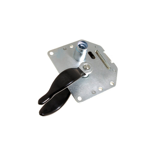 Door Latch - Front - Left Hand - Without Central Locking
