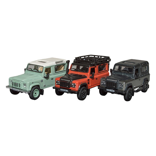 Land Rover Defender Heritage Set 1:76 Die Cast Mod