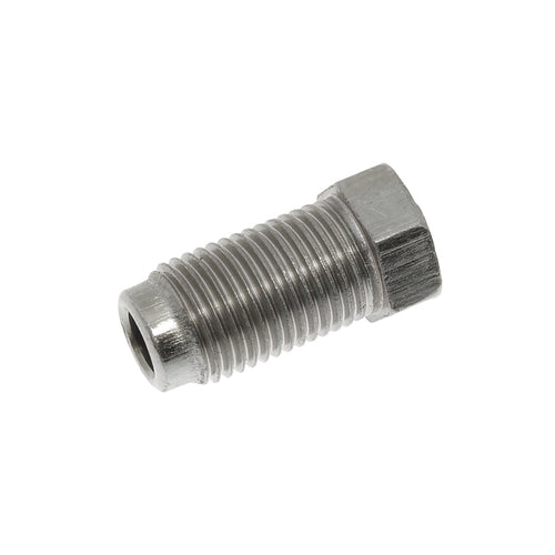 Tube Nut, Male, Steel, 10mm X 1mm