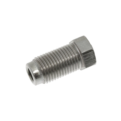 Tube Nut, Male, Steel, 10mm X 1mm