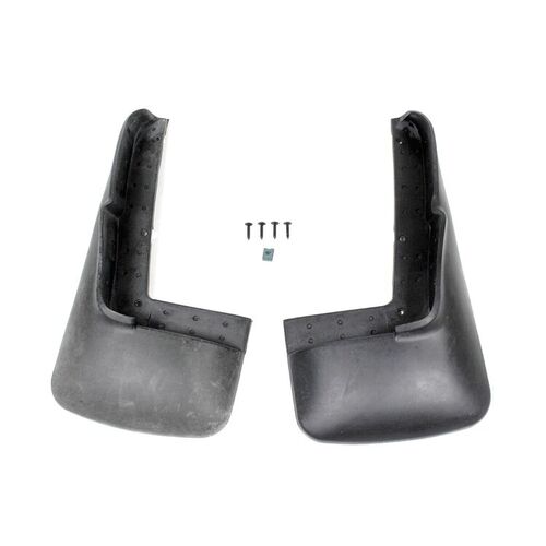 MUDFLAP REAR (PAIR) AFTERMARKET