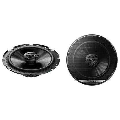Speakers, 6.5", 2 Way, Pair, Pioneer
