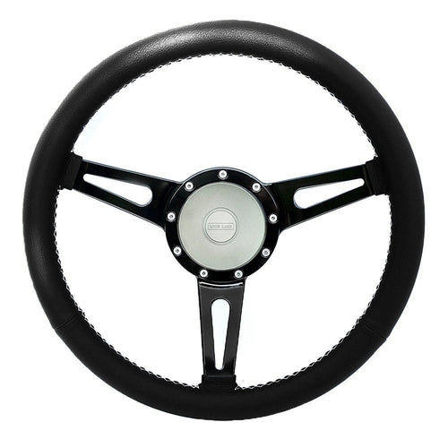 William Blk Lthr Blk Spoked 15 Stg.Wheel