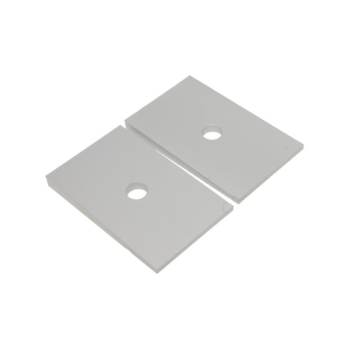 Leaf Spring Castor Correction Wedges Pair
