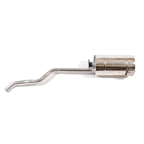 Rear Pipe & Silencer