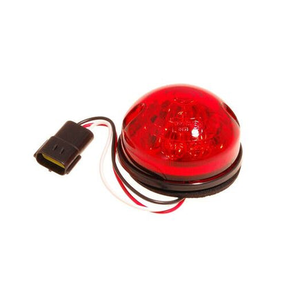 Lamp Assembly, stop tail, LED bulb, red