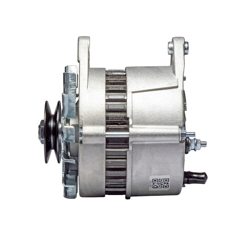 Alternator Assembly, Lucas style A127, 55 amp, L/H