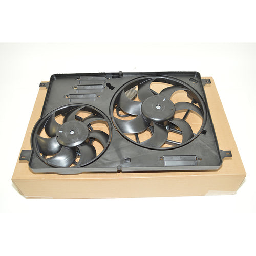 MOTOR AND FAN - ENGINE COOLING