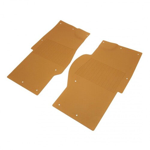 Front Mats, Palomino -  Range Rover Classic