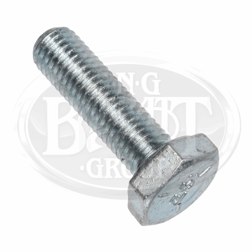 Setscrew Hex Head - 1/4"unf x 7/8", Bzp Finish