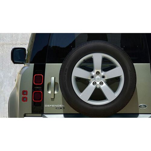 Alloy Wheel 8.5 x 20 Luna Silver Sparkle