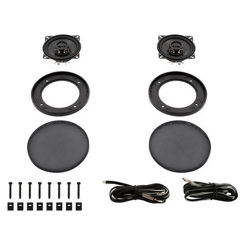 Retromod Speakers, 4.5", 2 Way, Svc Pair (R-452N)