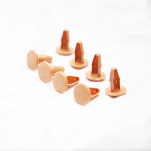 Trim Stud Palomino (Pack Of 8)