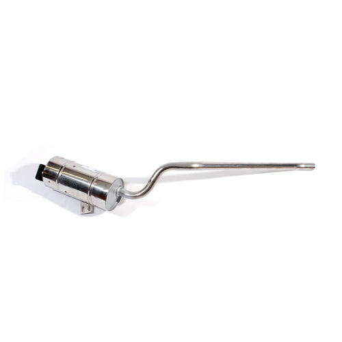 Exhaust Silencer & Tail Pipe S/S