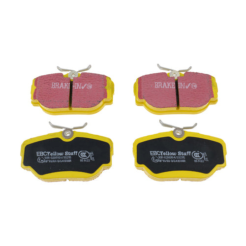 Brake Pad Set Ebs Yellow Stuff