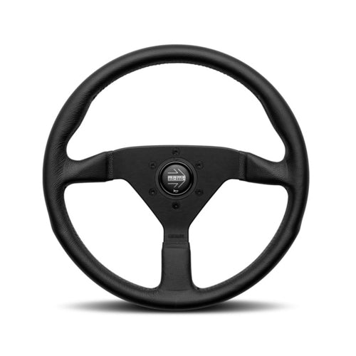 Steering Wheel, MOMO Montecarlo, 350mm, black
