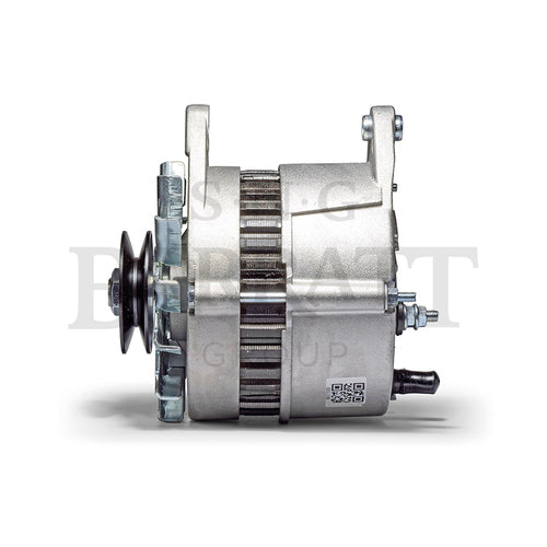 Alternator Assembly, Lucas style A127, 55 amp, L/H