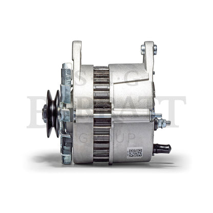 Alternator Assembly, Lucas style A127, 55 amp, L/H