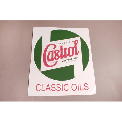 Classic 10 Inch Bodywork Sticker
